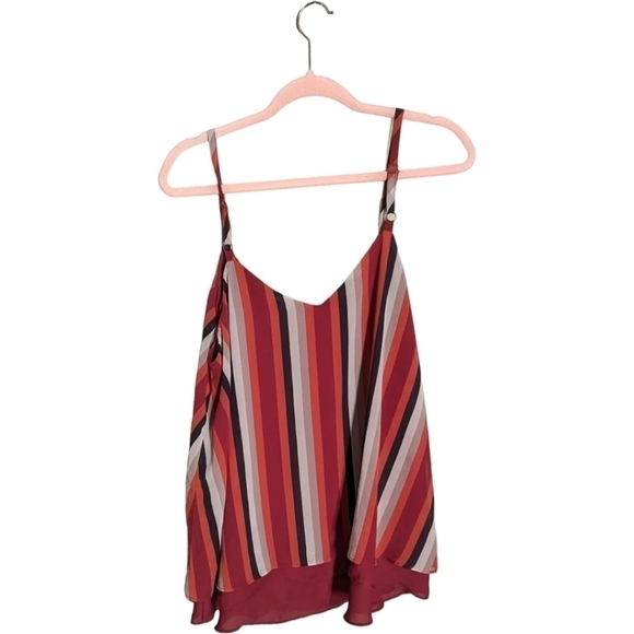 00 (M/L) - torrid • Sophie Chiffon Double Layer Cami - Picture 3 of 6